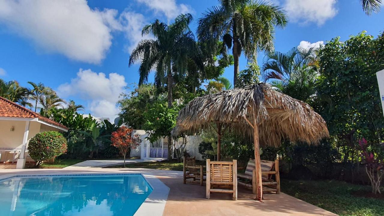 Casa Giò Las Terrenas Exterior foto